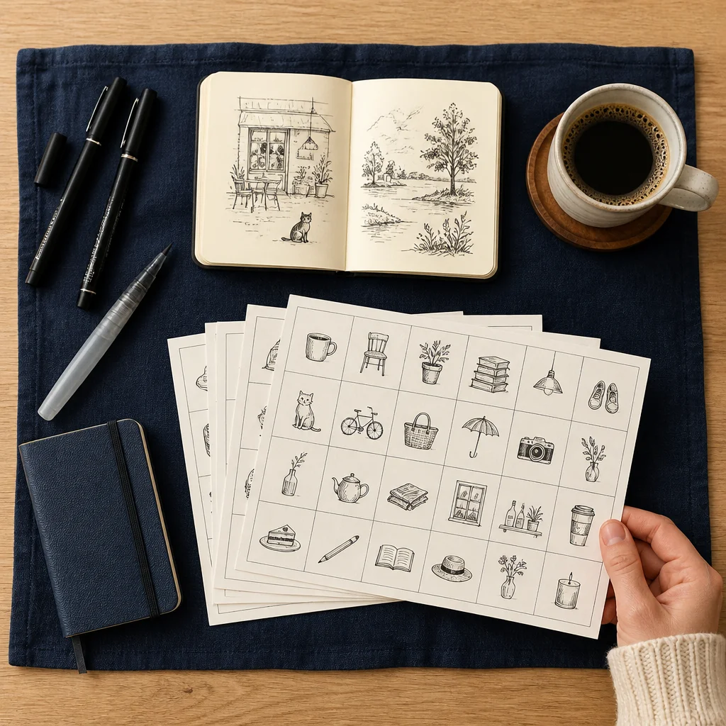Bonus 1 - The 60 Little Moments Prompt Library