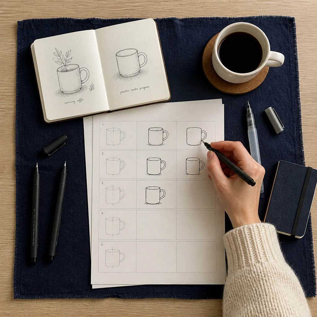 Bonus 2 - The Simple Sketches Workbook