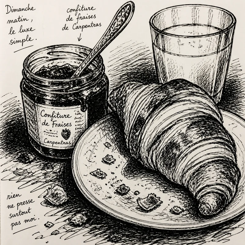 Pen sketch example1