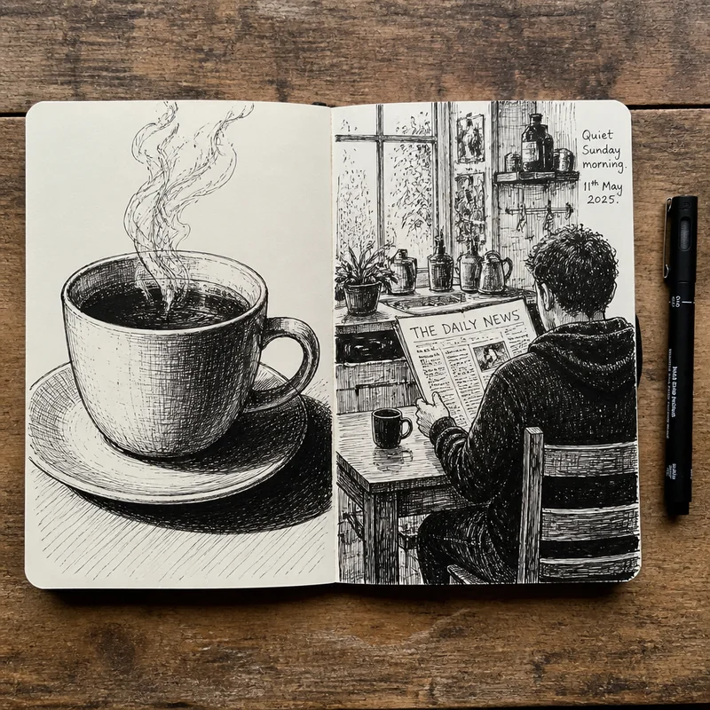 Simple Sketches Masterclass