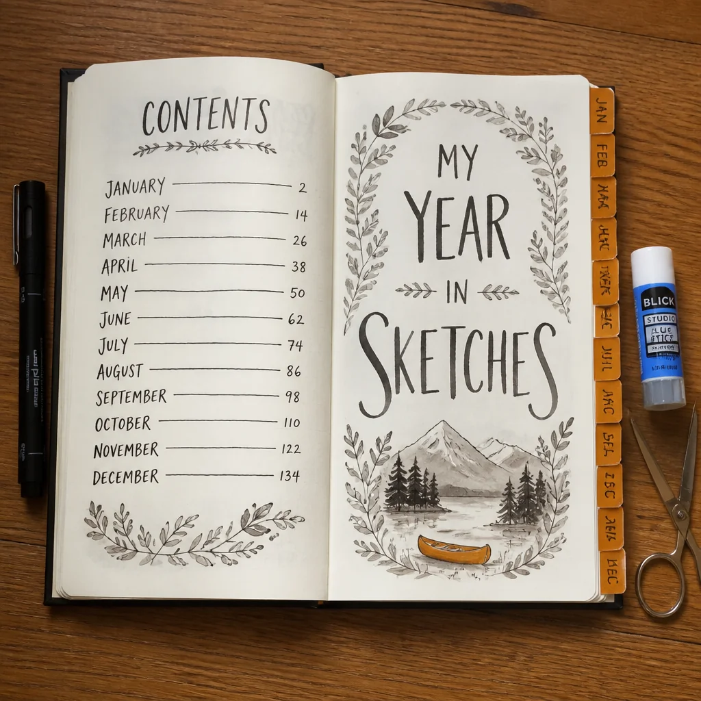 Mega Bonus - The Sketchbook Setup Kit